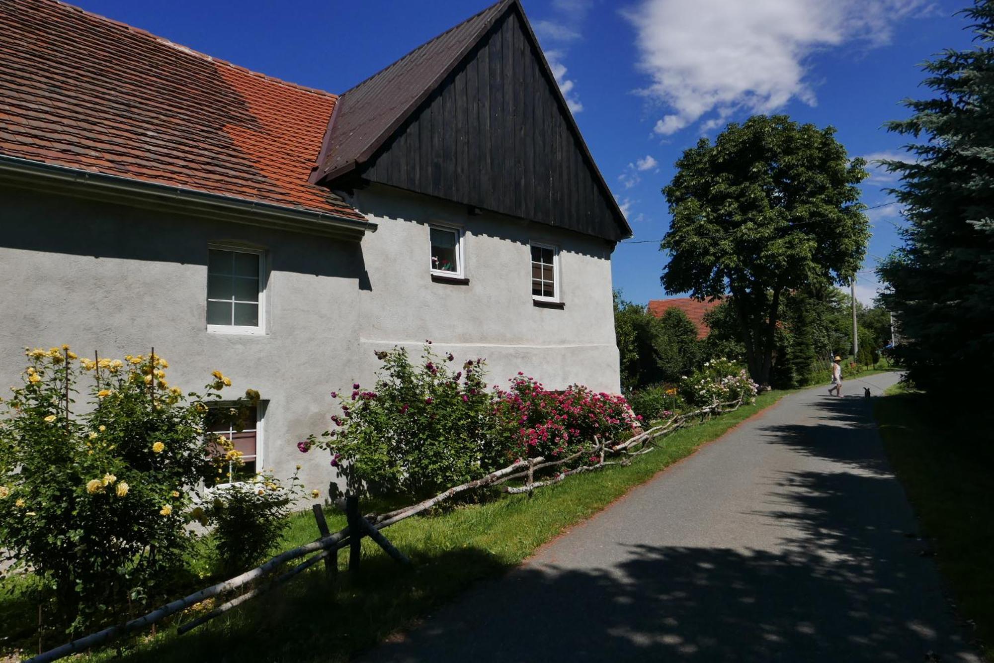 Róże i Jabłonie Agroturystyka Gryfów Śląski Zewnętrze zdjęcie